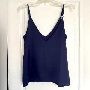 Anthropologie / Lioness Small Navy Camisole